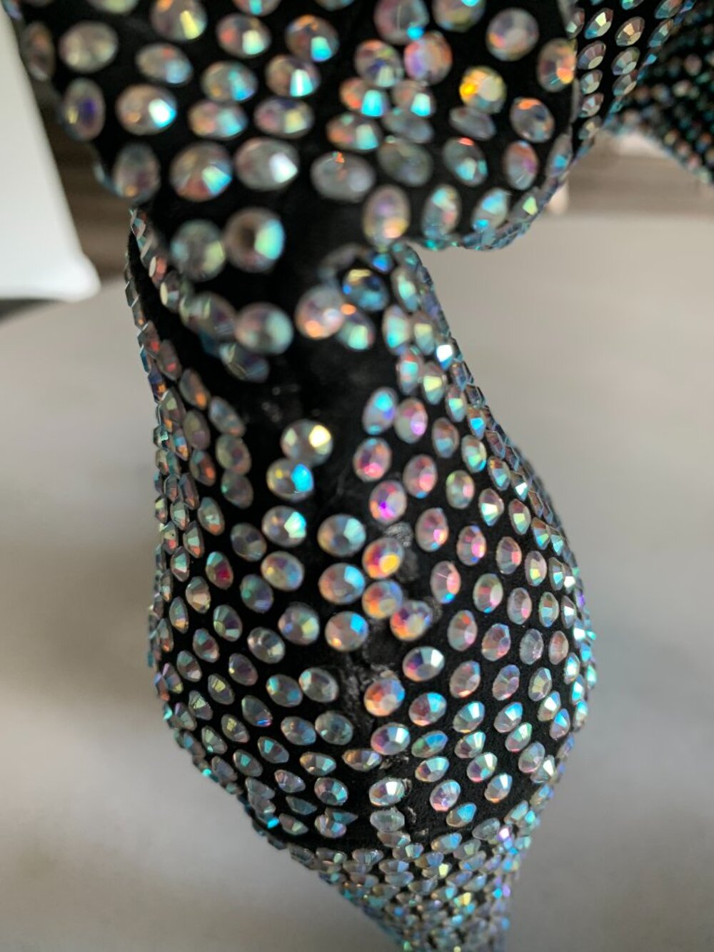 Steve Madden Rhinestone Slouch Boots - Picture 10 of 11